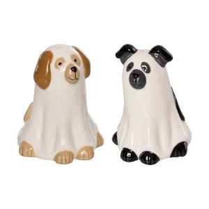 Ghost Dogs S&P Shakers, Set of 2