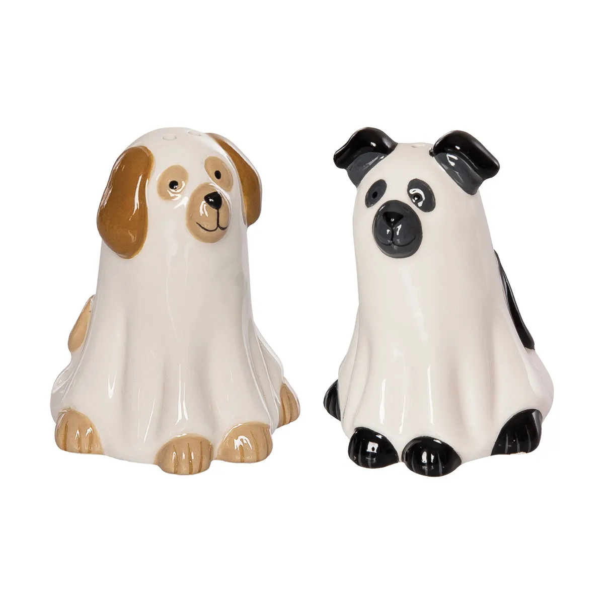 Ghost Dogs S&P Shakers, Set of 2
