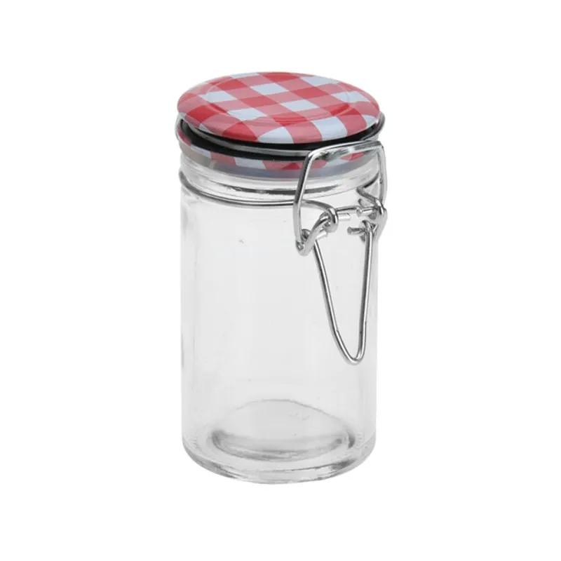 Glass Jar With Metal Lid 90ML