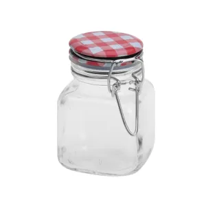 Glass Jar With Metal Lid 90ML