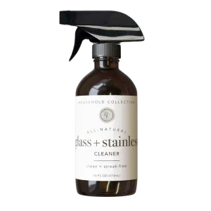 Glass   Stainless Cleaner | 16 Oz