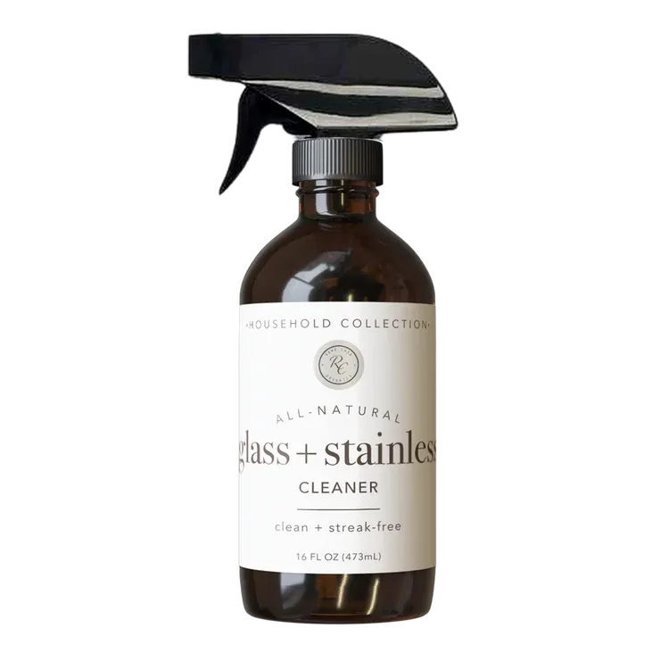 Glass   Stainless Cleaner | 16 Oz