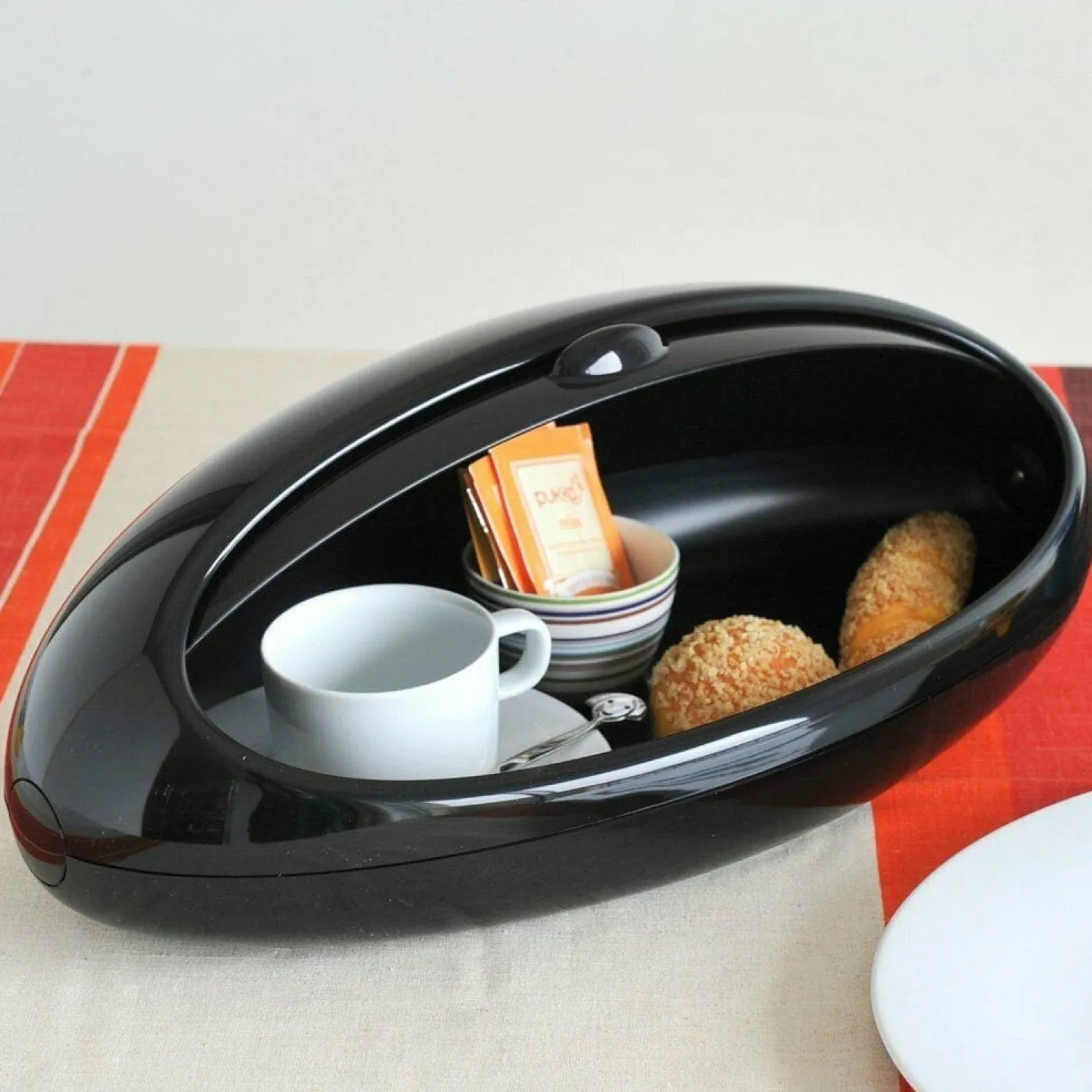 GNAM BREAD BIN BLACK