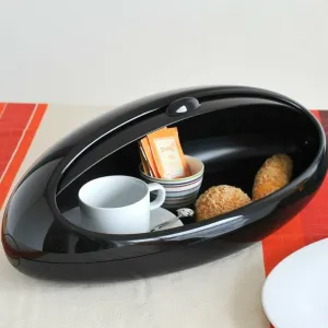 GNAM BREAD BIN BLACK