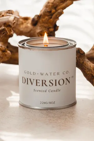 GOLD WATER CO. Candle DIVERSION NO. 06