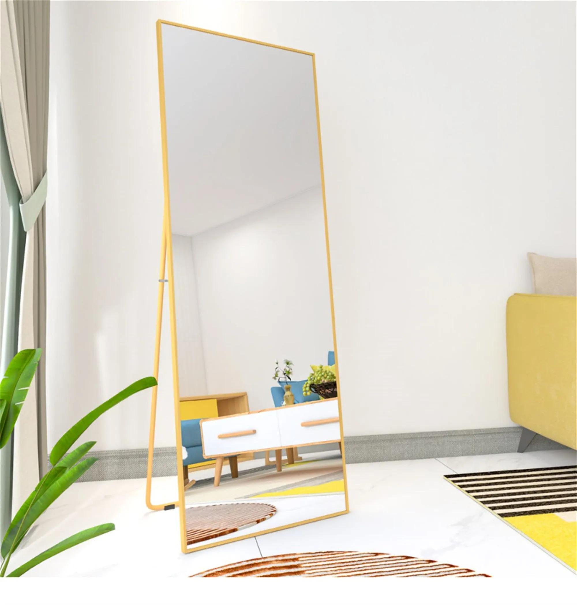 Golden Reflections Mirrors