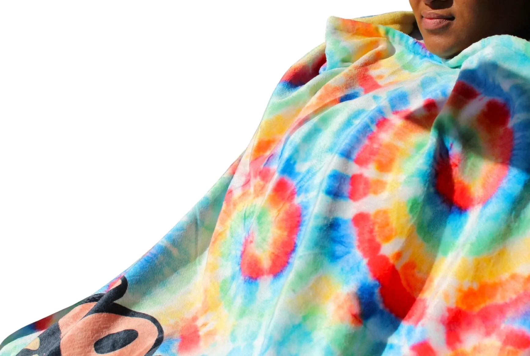 Good Vibes Only Throw Blanket