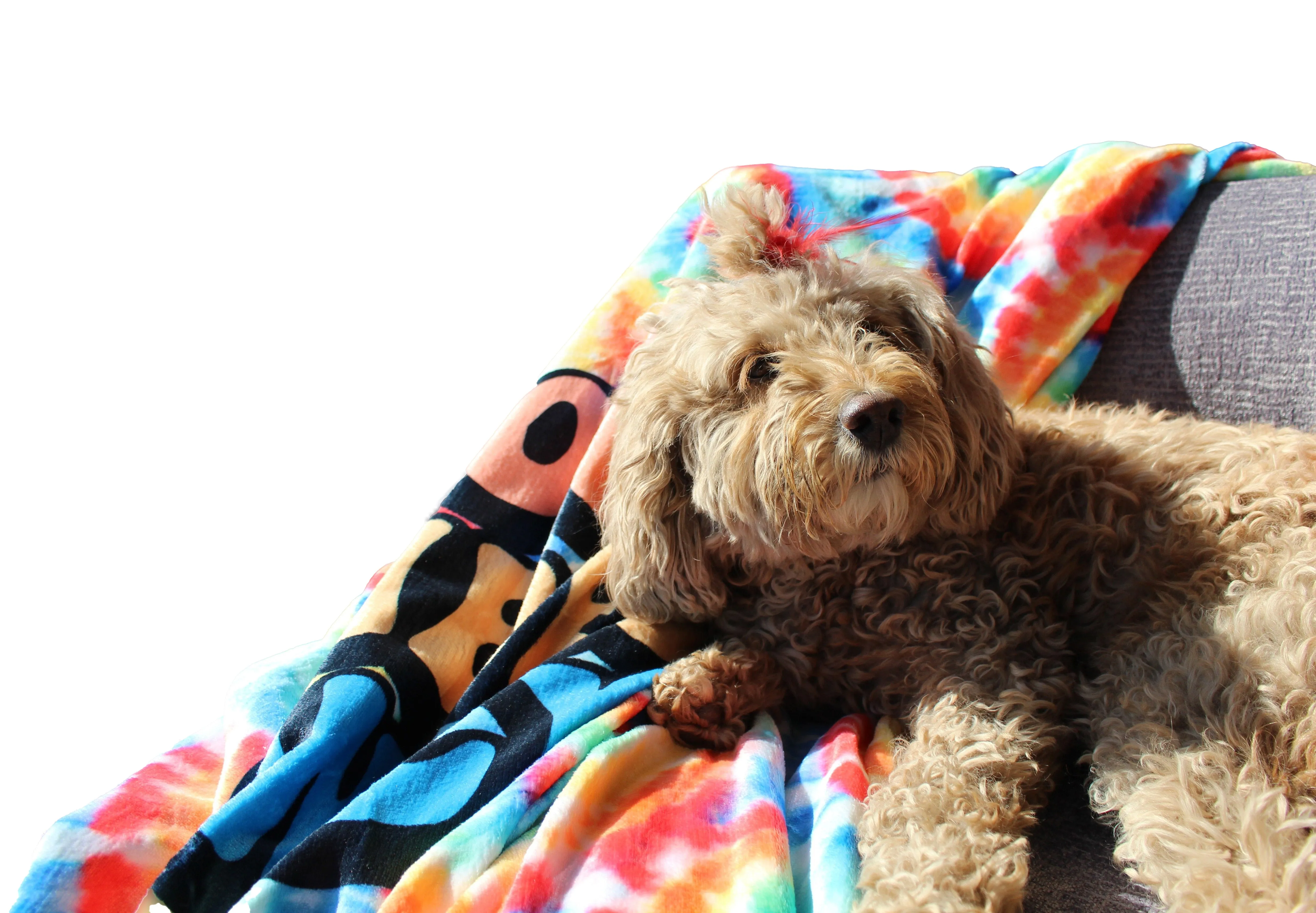 Good Vibes Only Throw Blanket