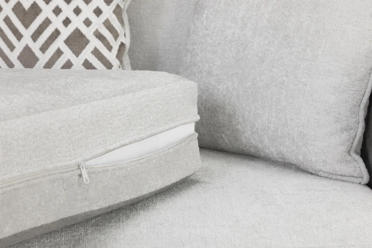 Grace Sofa - Light Grey 3 2 Set