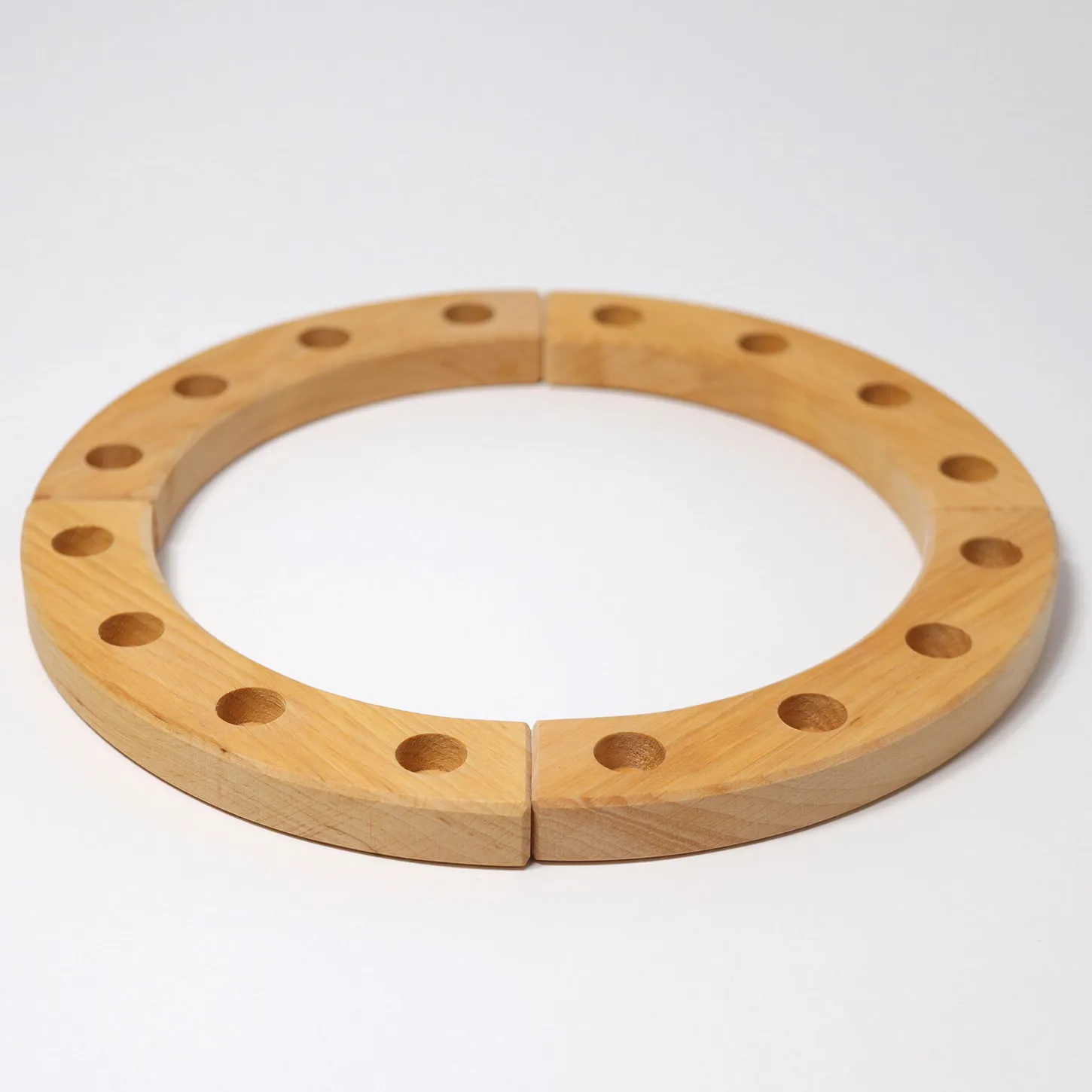 Grimm's Large Celebration Ring Natural