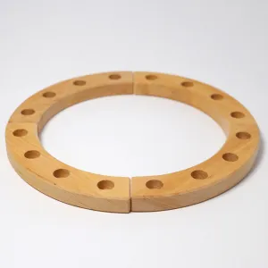 Grimm's Large Celebration Ring Natural