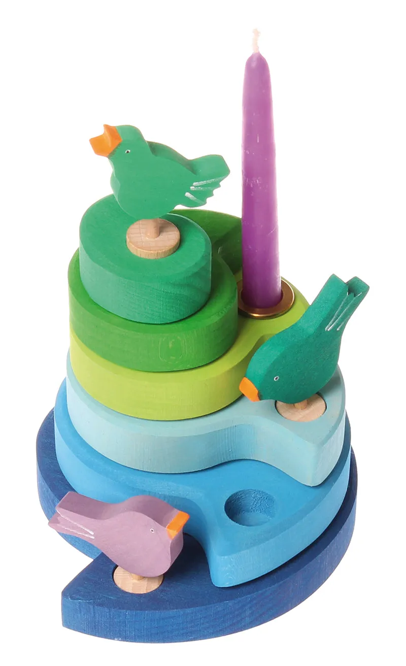 Grimm's Singing Bird Decorative Figure