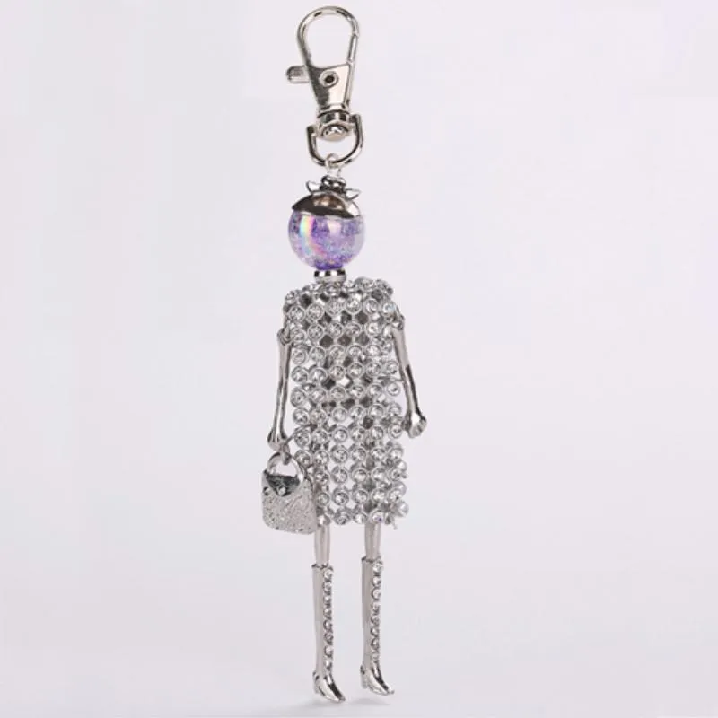 Handmade Fashionista Keychain Dolls - Expanded edition (21 styles)