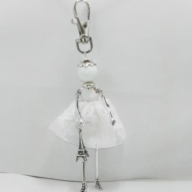 Handmade Fashionista Keychain Dolls - Expanded edition (21 styles)