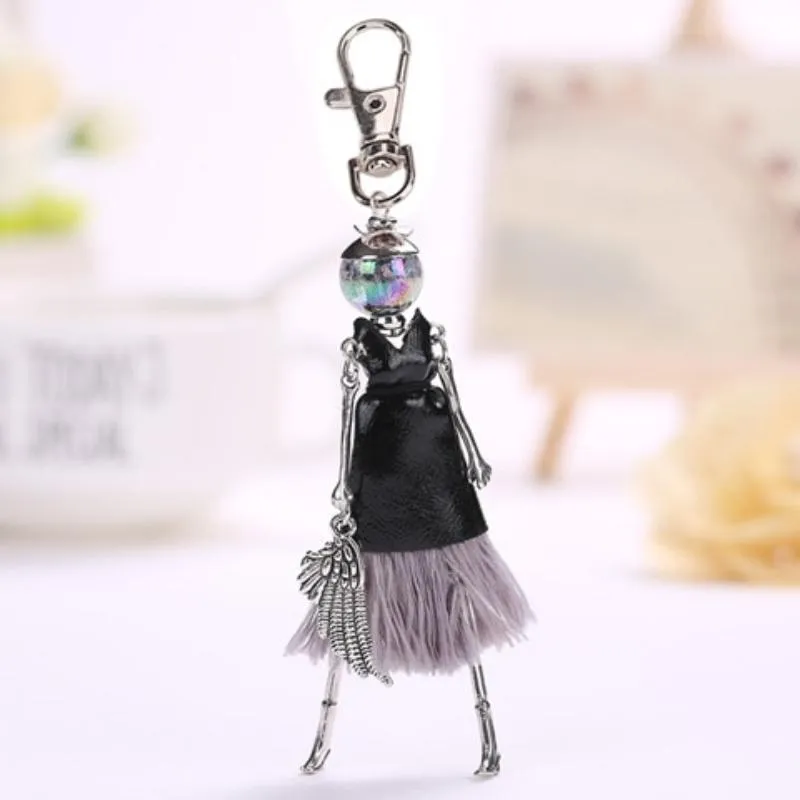 Handmade Fashionista Keychain Dolls - Expanded edition (21 styles)