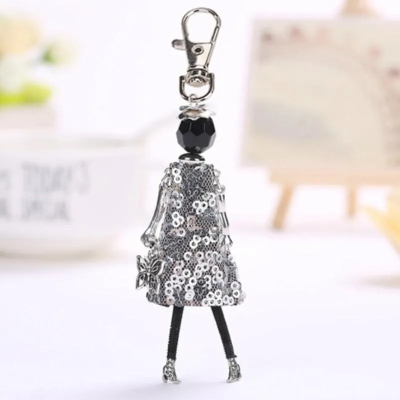 Handmade Fashionista Keychain Dolls - Expanded edition (21 styles)