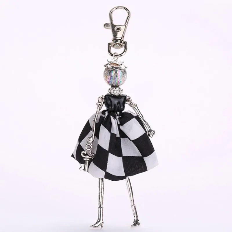 Handmade Fashionista Keychain Dolls - Expanded edition (21 styles)