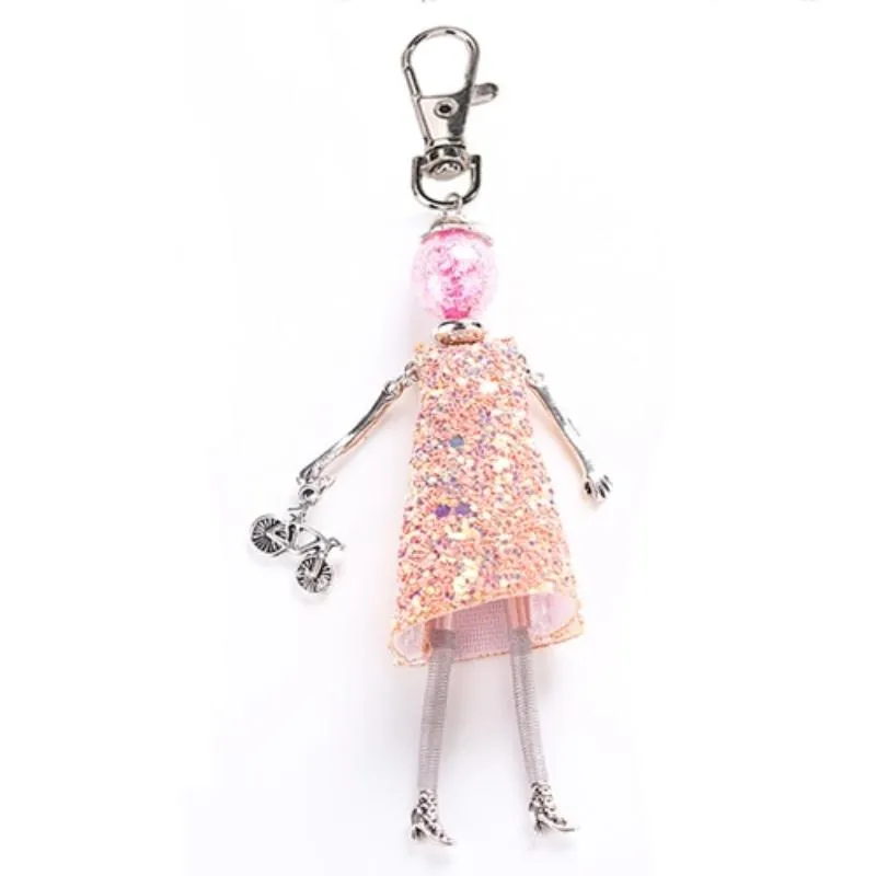 Handmade Fashionista Keychain Dolls - Expanded edition (21 styles)