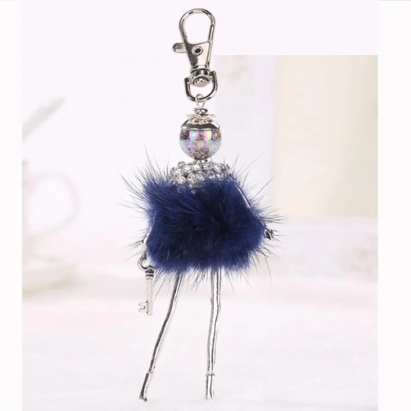 Handmade Fashionista Keychain Dolls - Expanded edition (21 styles)