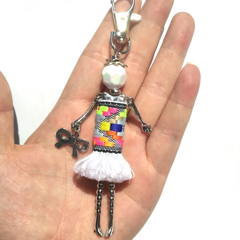 Handmade Fashionista Keychain Dolls - Expanded edition (21 styles)