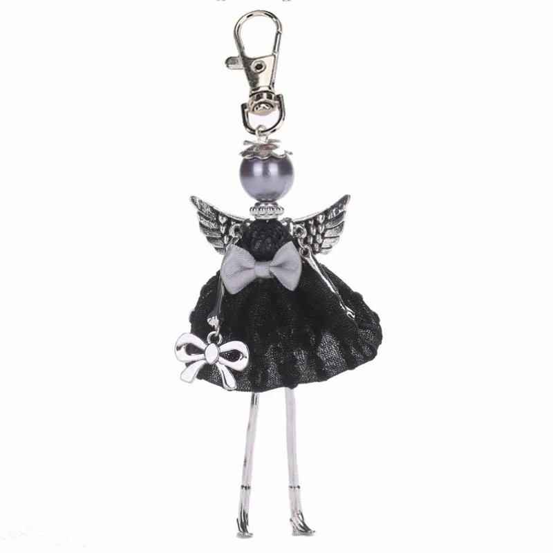 Handmade Fashionista Keychain Dolls - Expanded edition (21 styles)