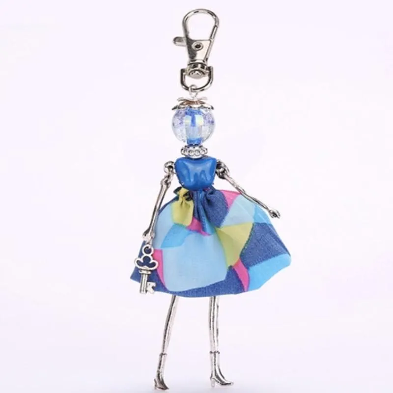 Handmade Fashionista Keychain Dolls - Expanded edition (21 styles)