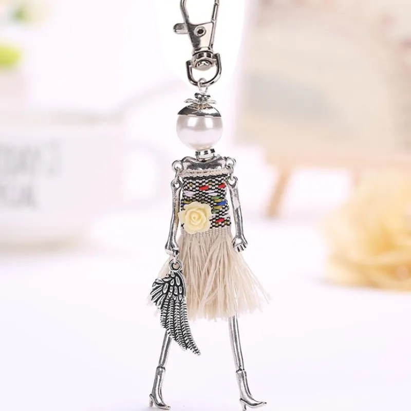 Handmade Fashionista Keychain Dolls - Expanded edition (21 styles)