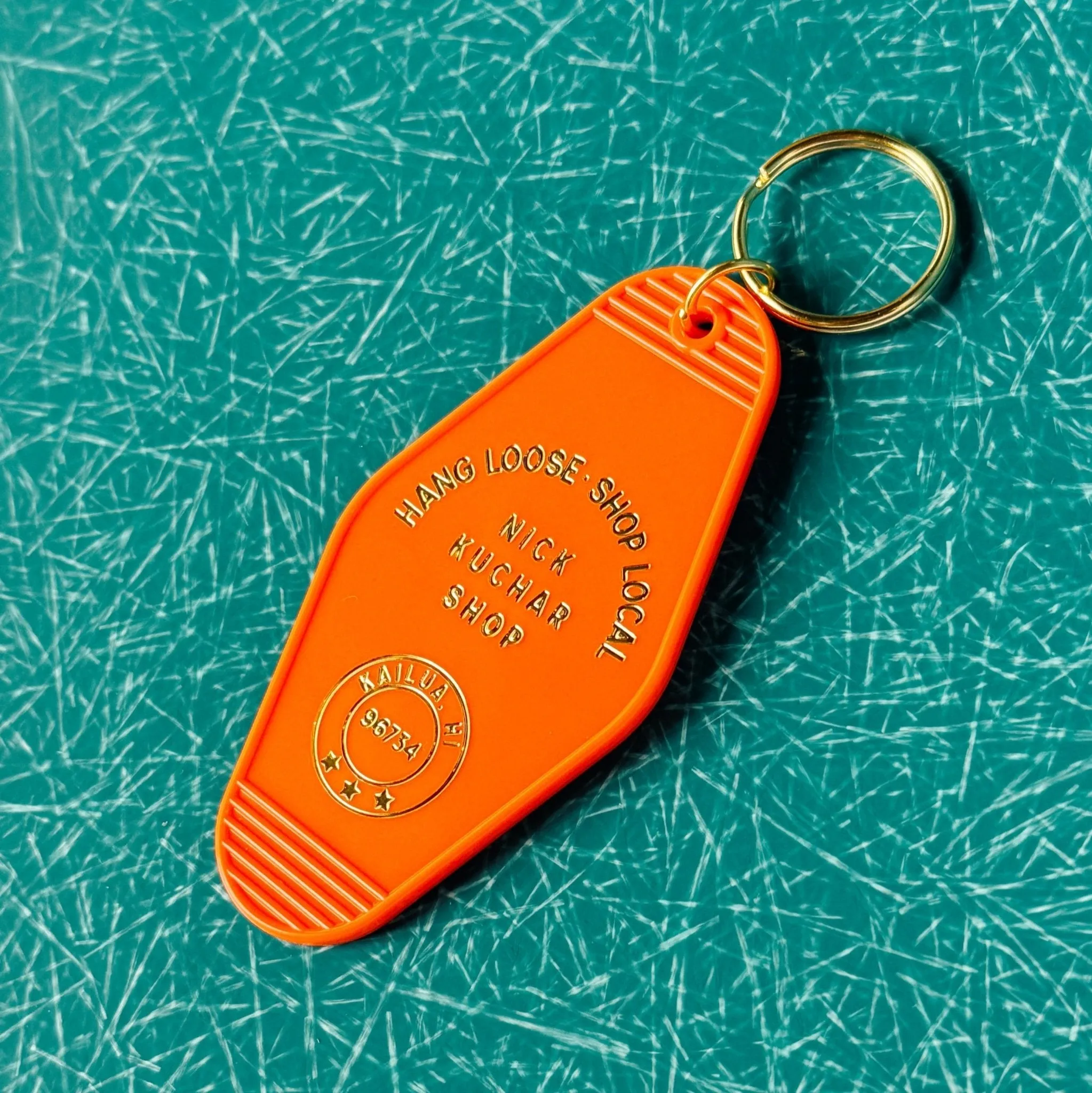 Hawaii Keychain