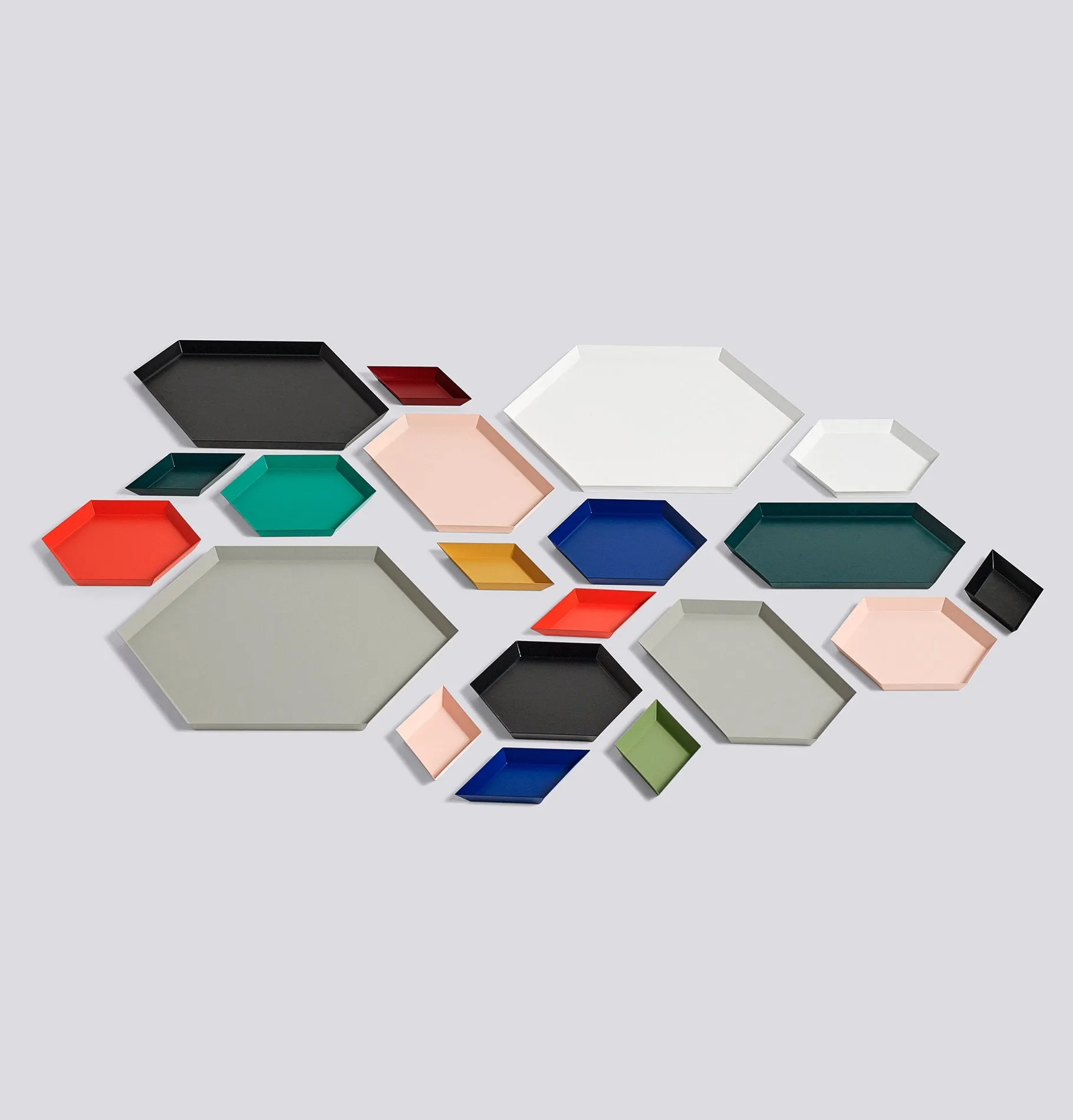 HAY Kaleido Tray - Orange XS