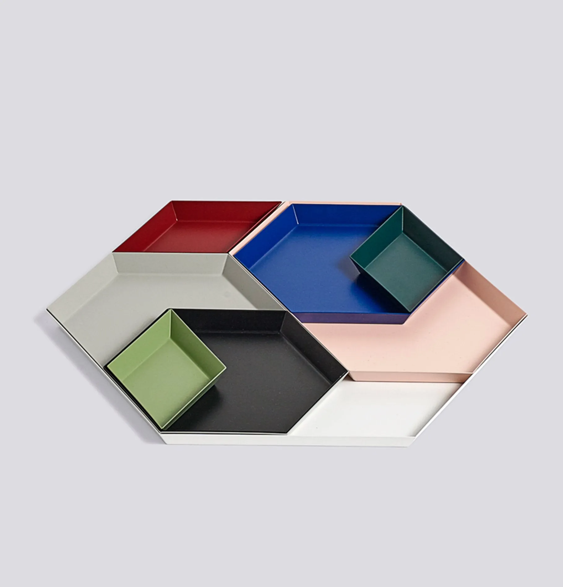 HAY Kaleido Tray - Orange XS