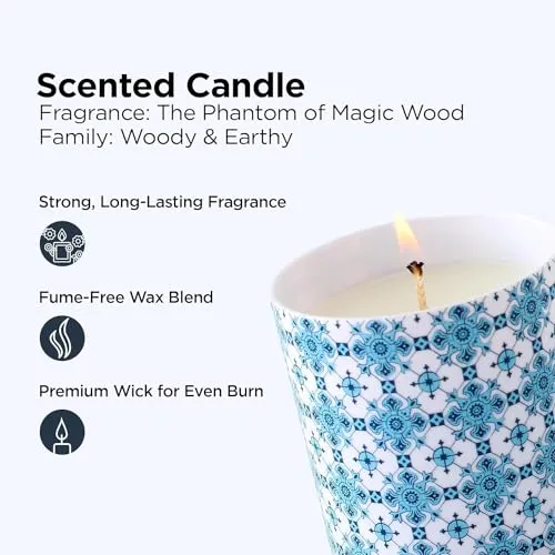 Heart Home Scented Candles | Fragrance Candles | Candles for Wedding | Candles for Bedroom | Birthday Candles | Valentines Day Gifts Candles | DY-230708B | Blue