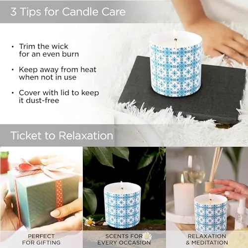 Heart Home Scented Candles | Fragrance Candles | Candles for Wedding | Candles for Bedroom | Birthday Candles | Valentines Day Gifts Candles | DY-230708B | Blue