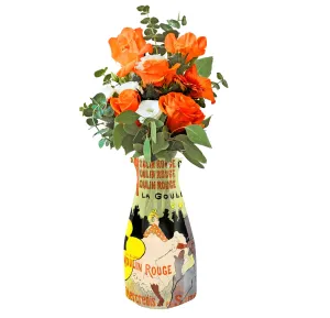 HENRI DE TOULOUSE-LAUTREC MOULIN ROUGE VASE