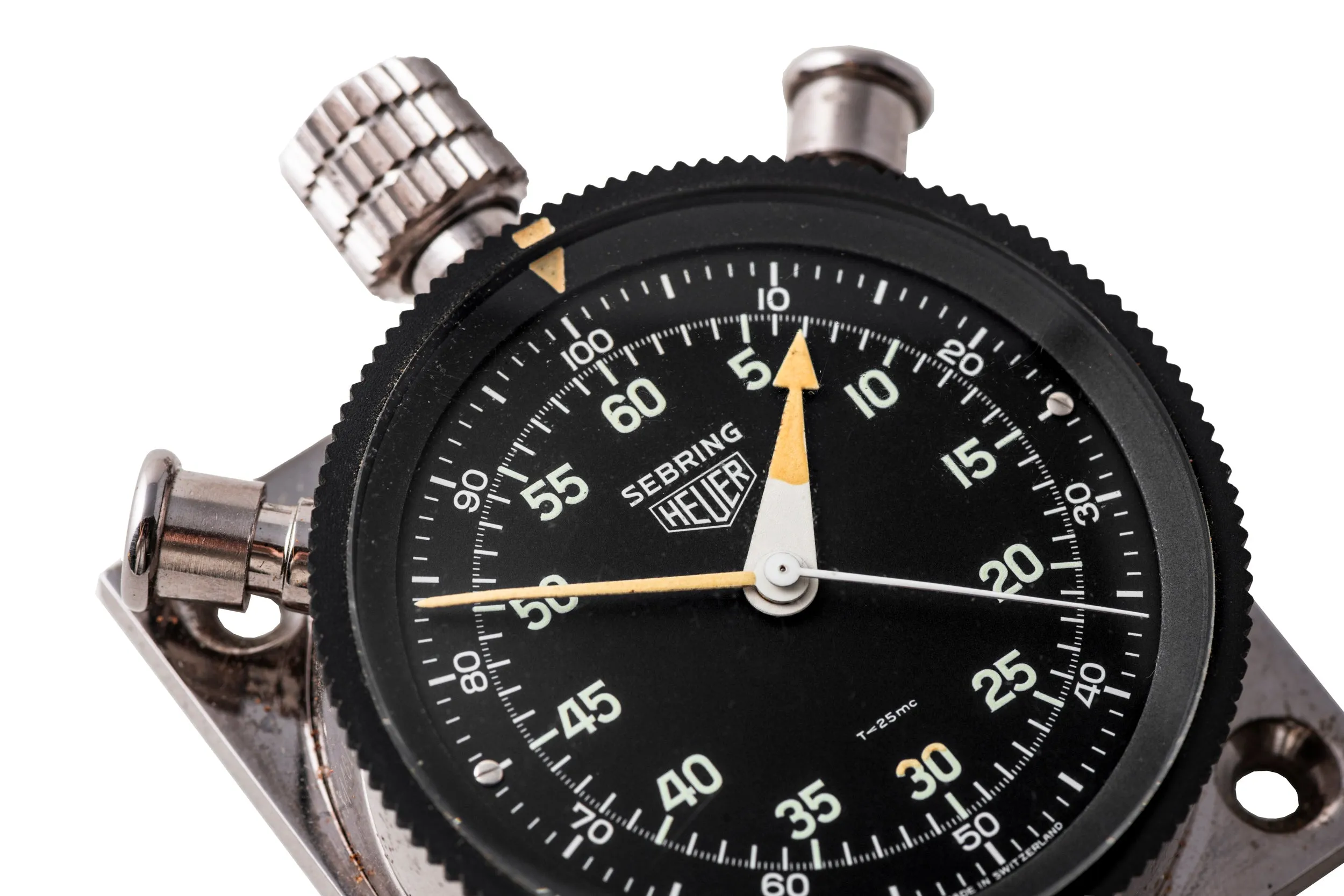 Heuer Sebring Split-Second Dash Timer
