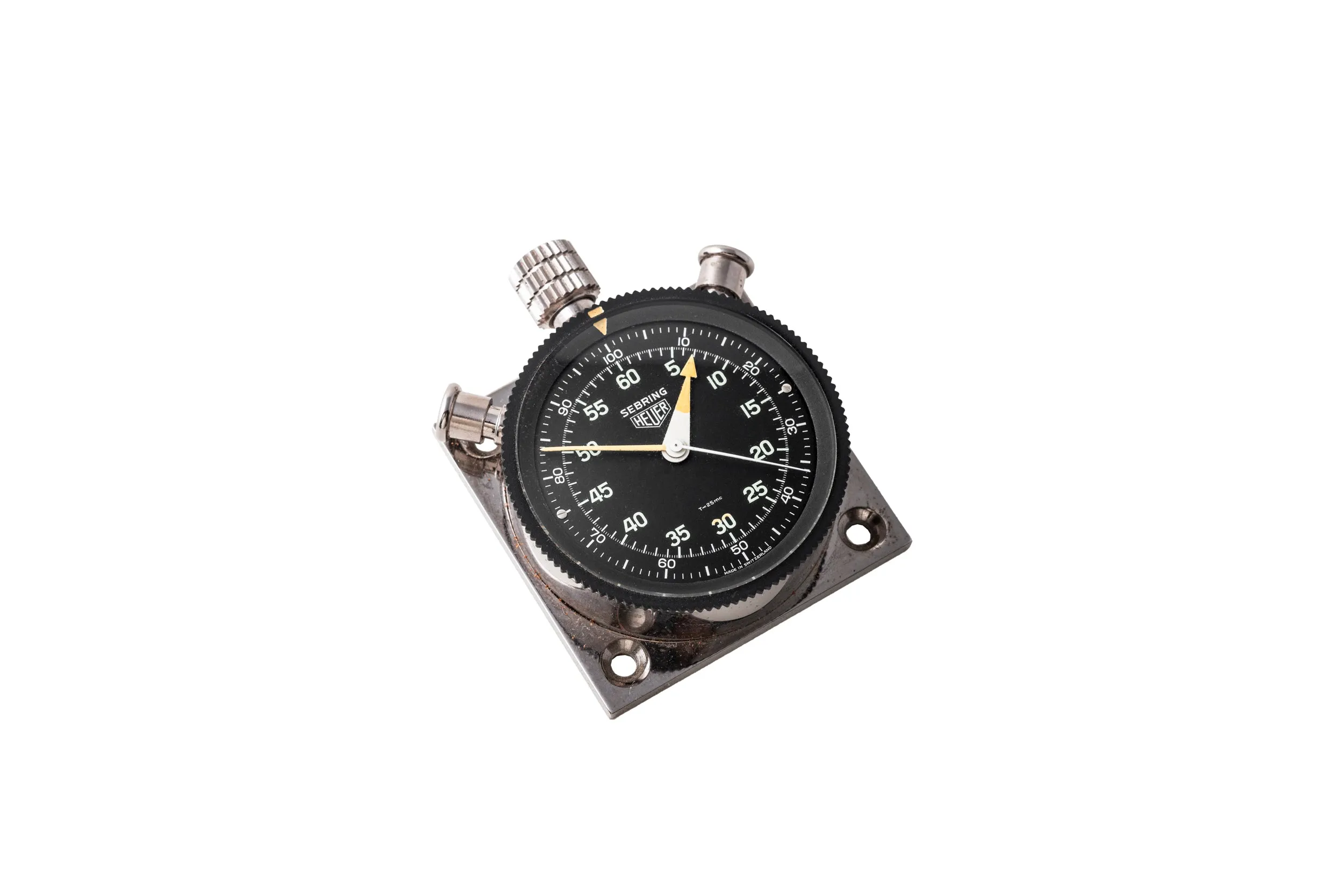 Heuer Sebring Split-Second Dash Timer