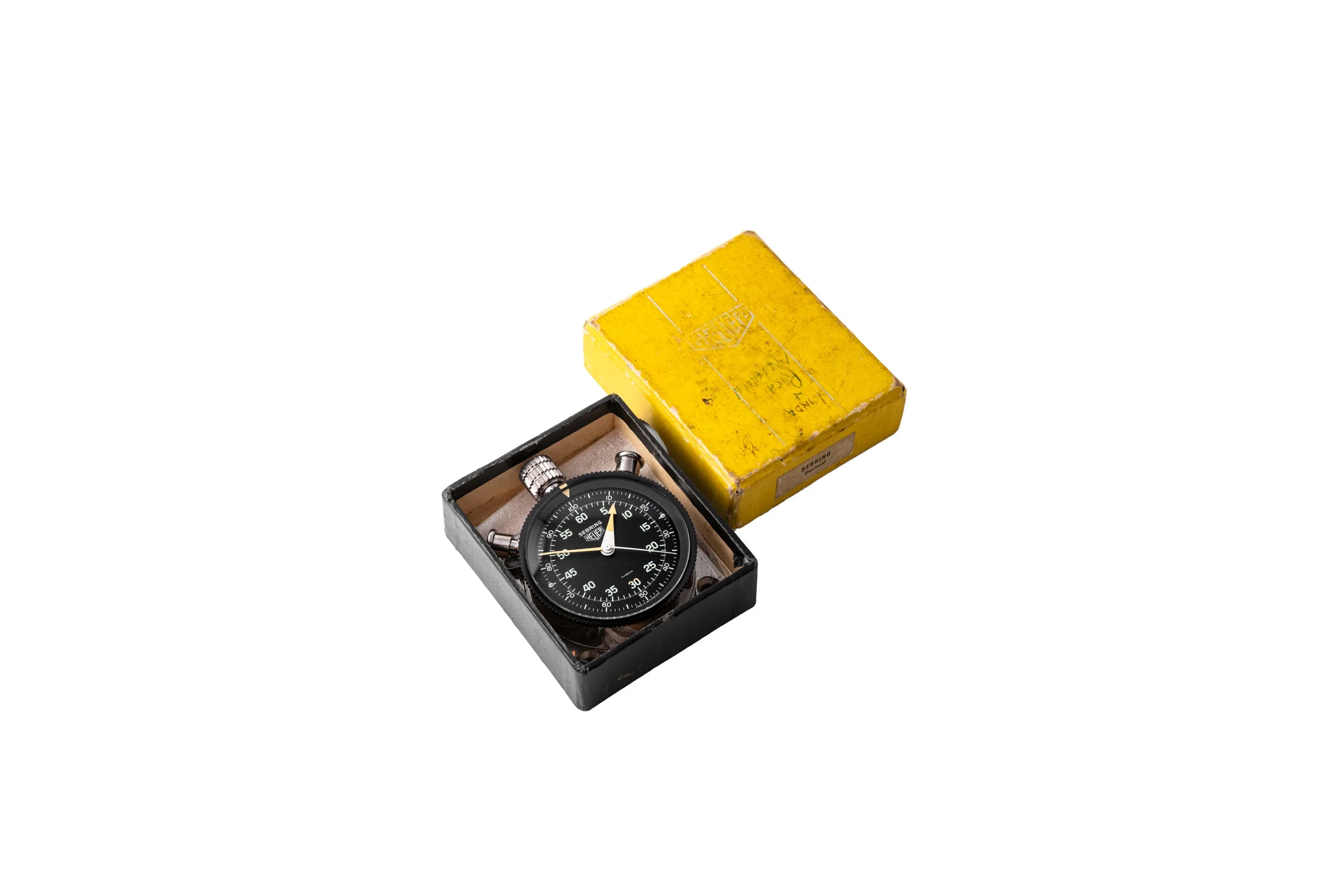Heuer Sebring Split-Second Dash Timer