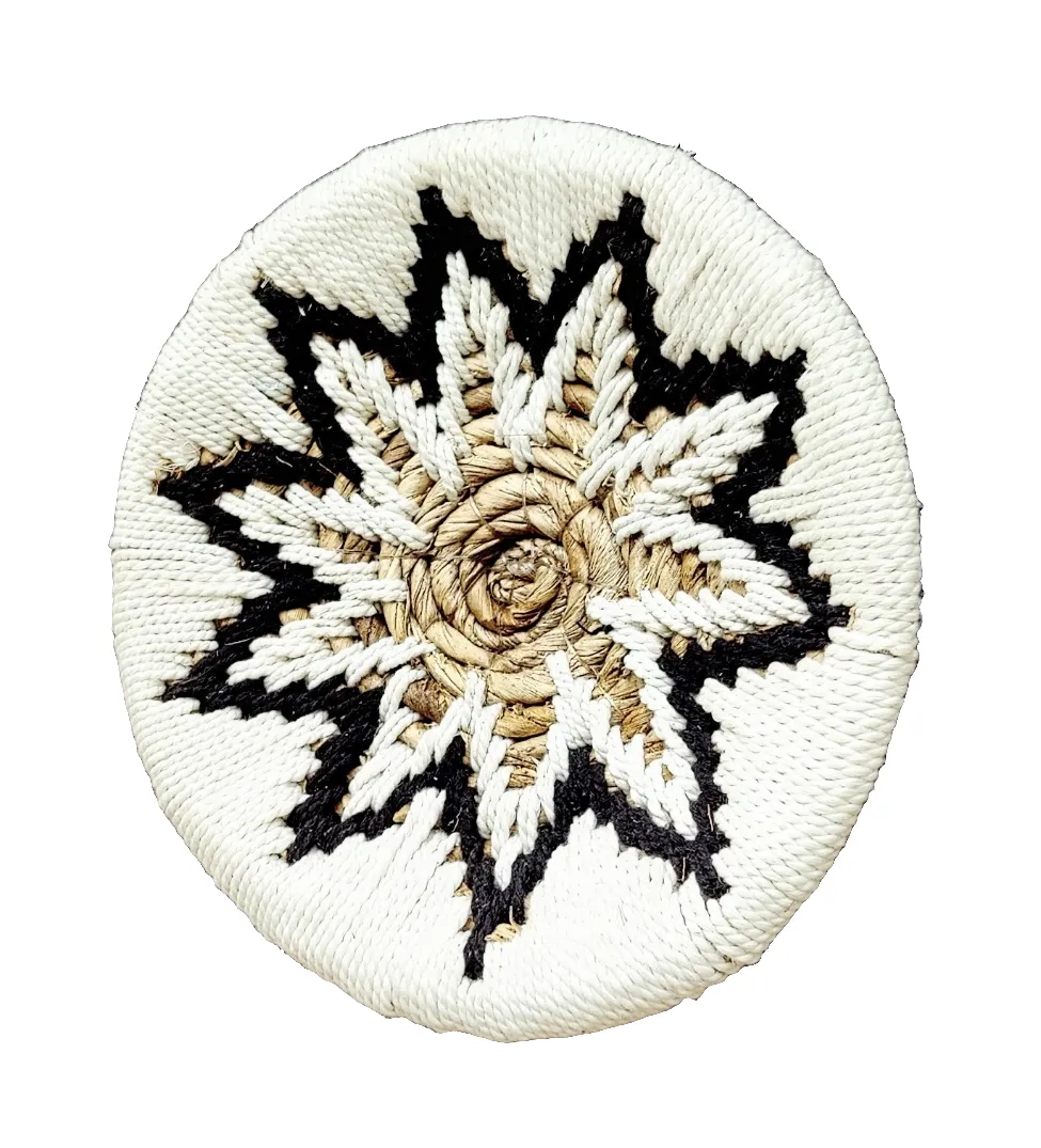Home Decor - Natural Weave multipurpose wall hanging made from Banana Bark and Macrame.
