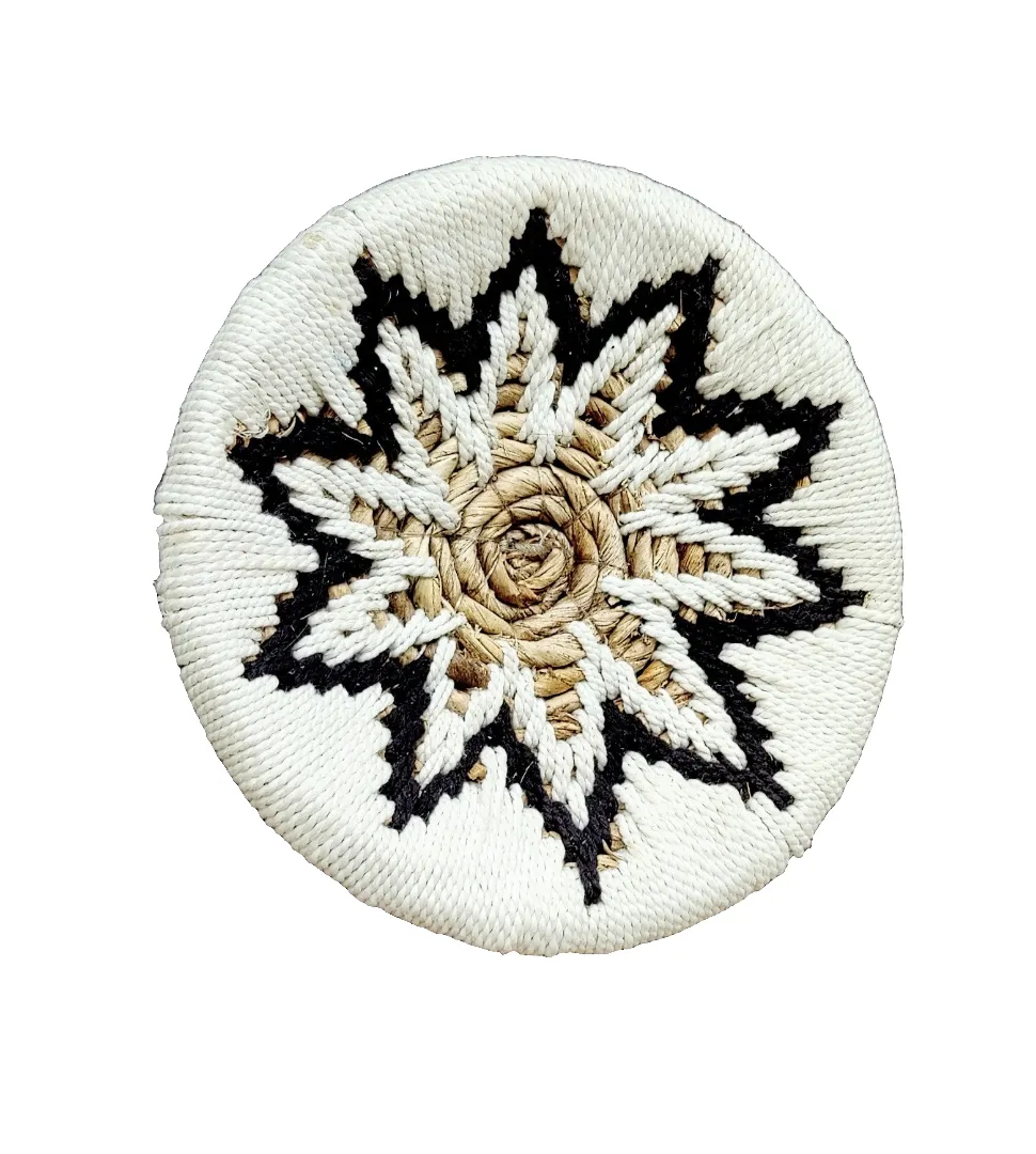 Home Decor - Natural Weave multipurpose wall hanging made from Banana Bark and Macrame.