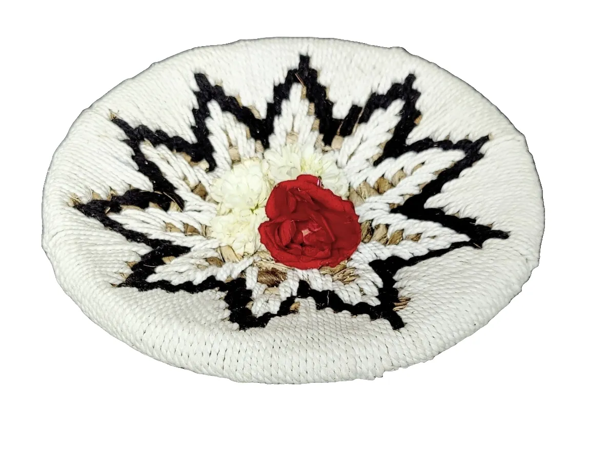 Home Decor - Natural Weave multipurpose wall hanging made from Banana Bark and Macrame.