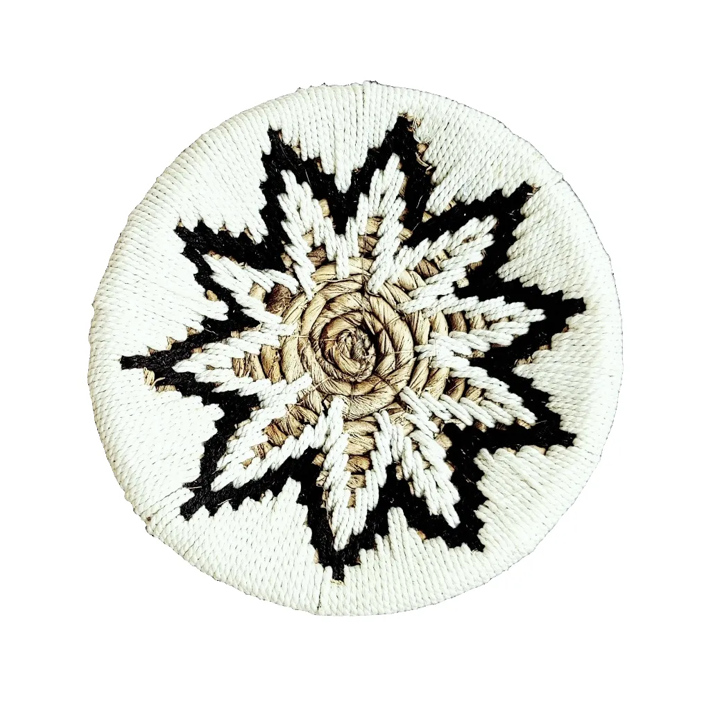 Home Decor - Natural Weave multipurpose wall hanging made from Banana Bark and Macrame.