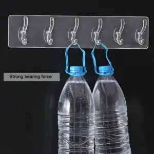 Hooks Bathroom Nail-Free Wall Hook