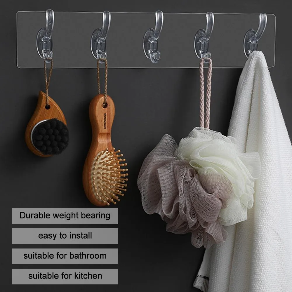 Hooks Bathroom Nail-Free Wall Hook