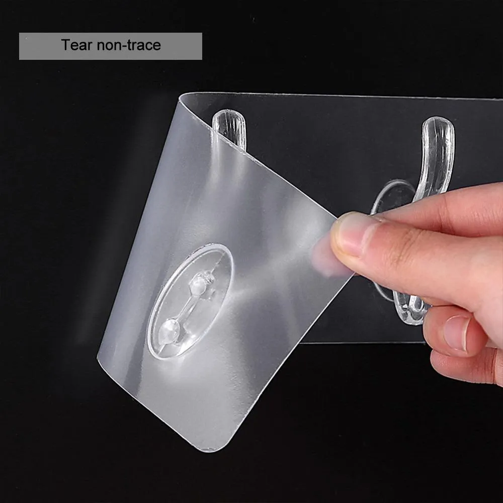 Hooks Bathroom Nail-Free Wall Hook