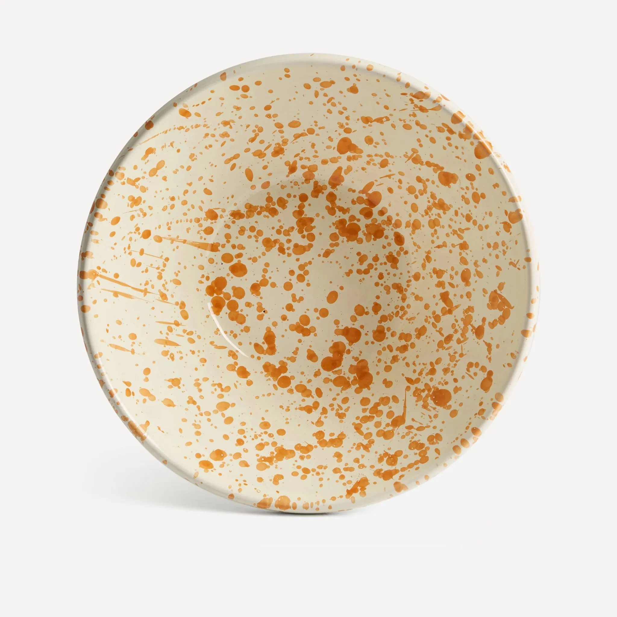 Hot Pottery Salad Bowl