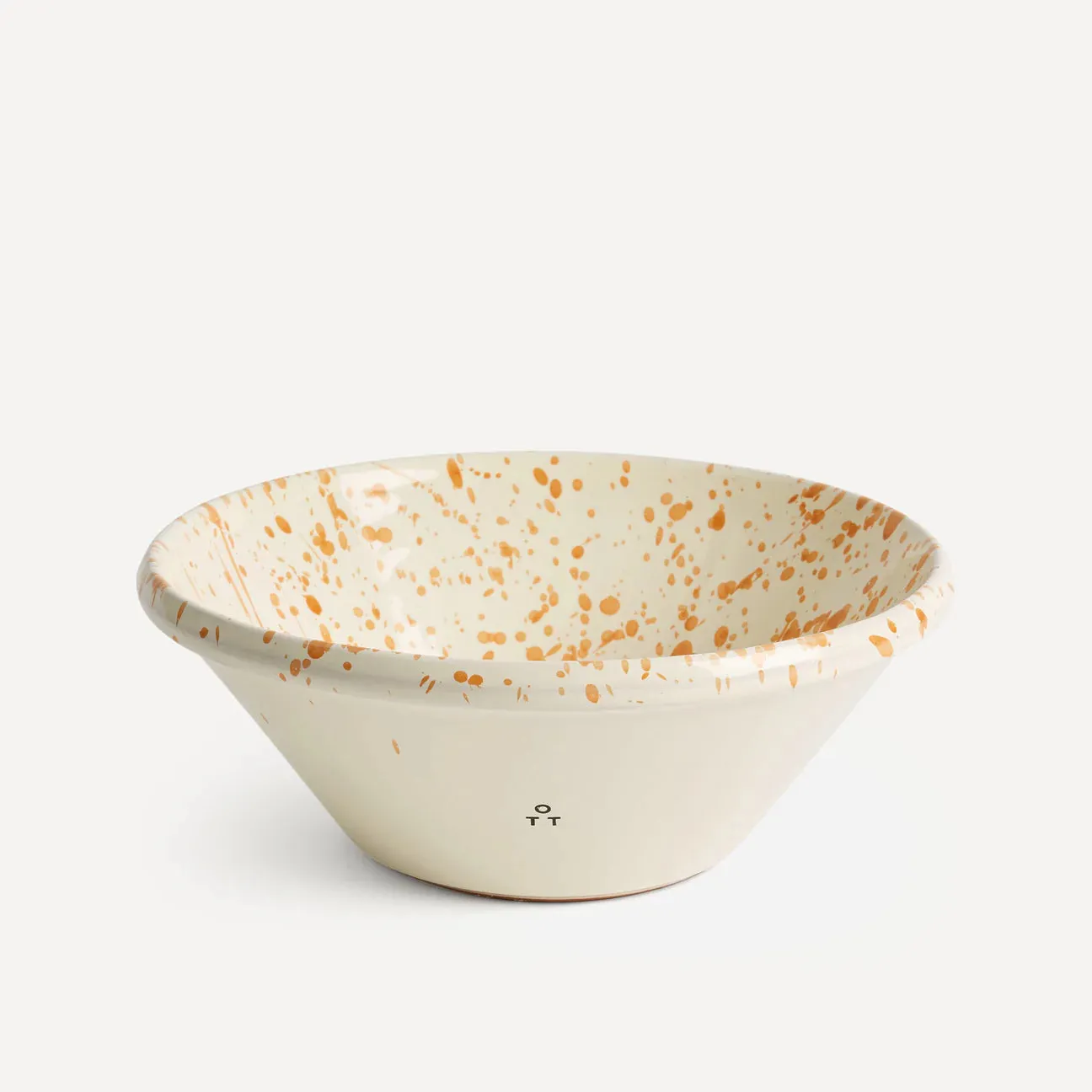 Hot Pottery Salad Bowl