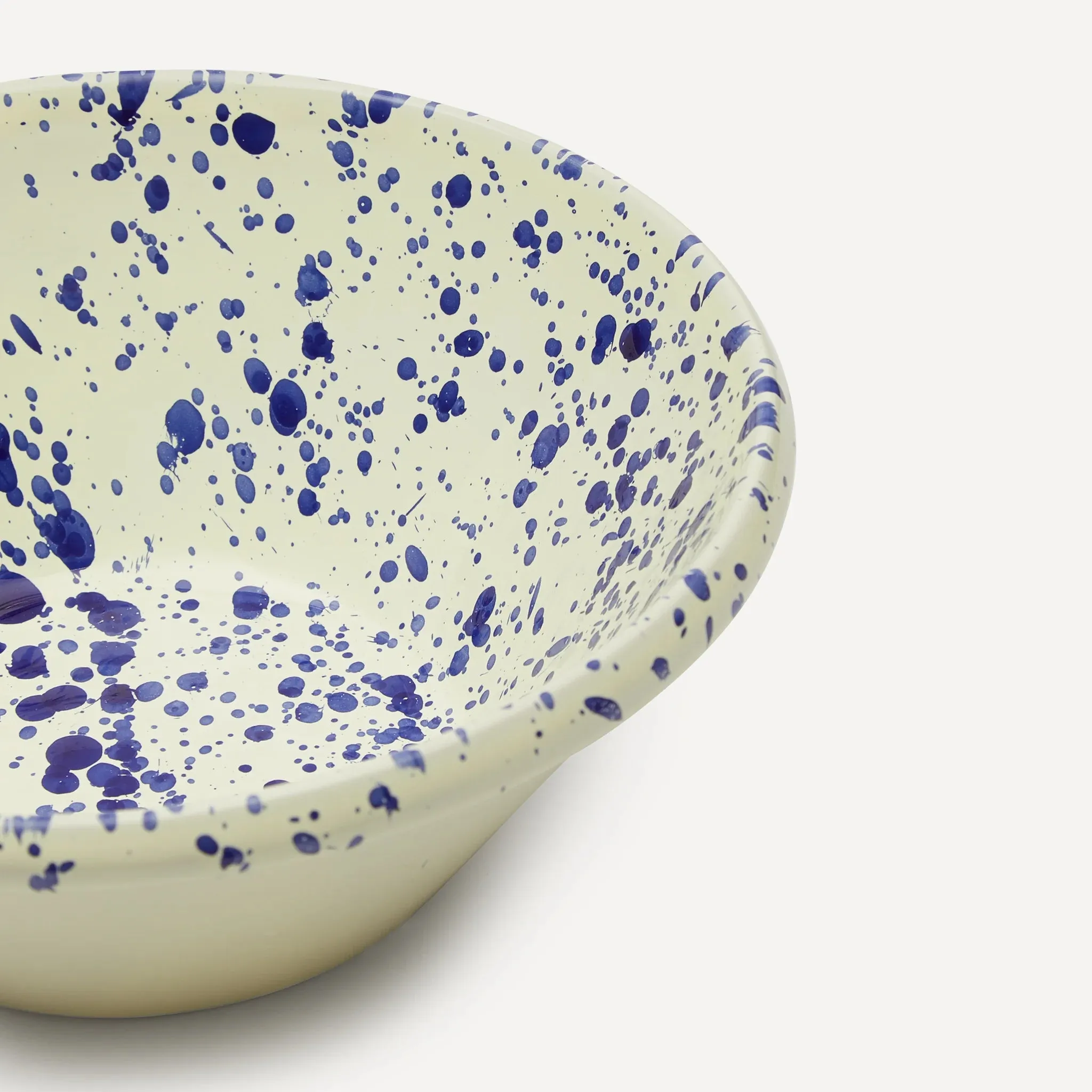 Hot Pottery Salad Bowl