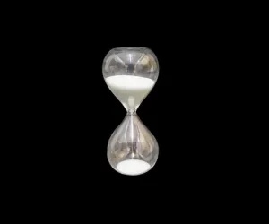 hourglass 13.5 cm