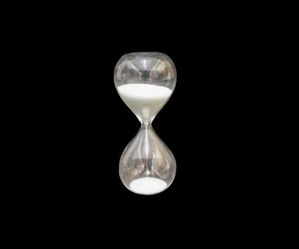 hourglass 13.5 cm
