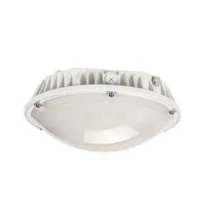 Howard Lighting LED Garage Light - 60W - 7,670 Lumens - 4000K - Integral Occupancy Sensor - 120-277V - 150W Equal