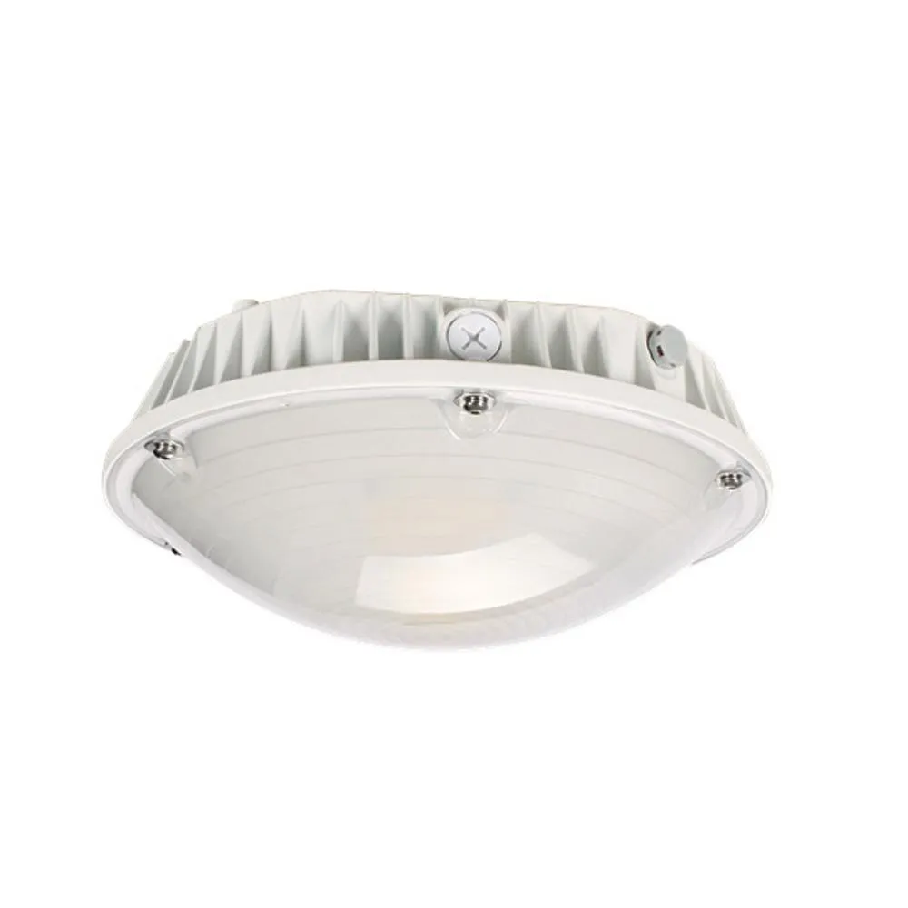 Howard Lighting LED Garage Light - 60W - 7,670 Lumens - 4000K - Integral Occupancy Sensor - 120-277V - 150W Equal